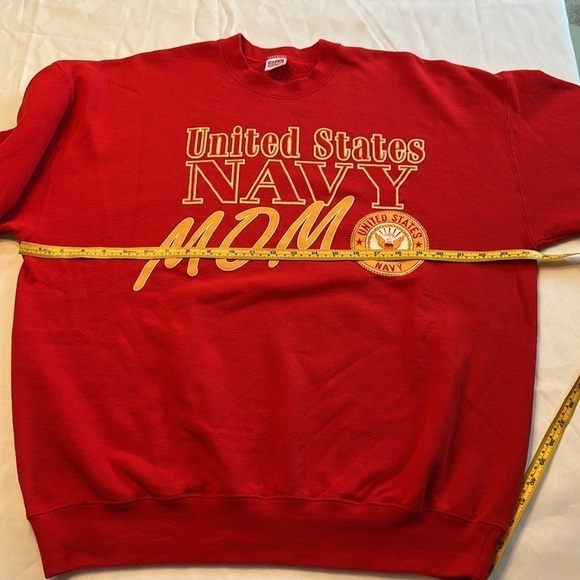 Navy Mom Sweater XL - Picture 4 of 8